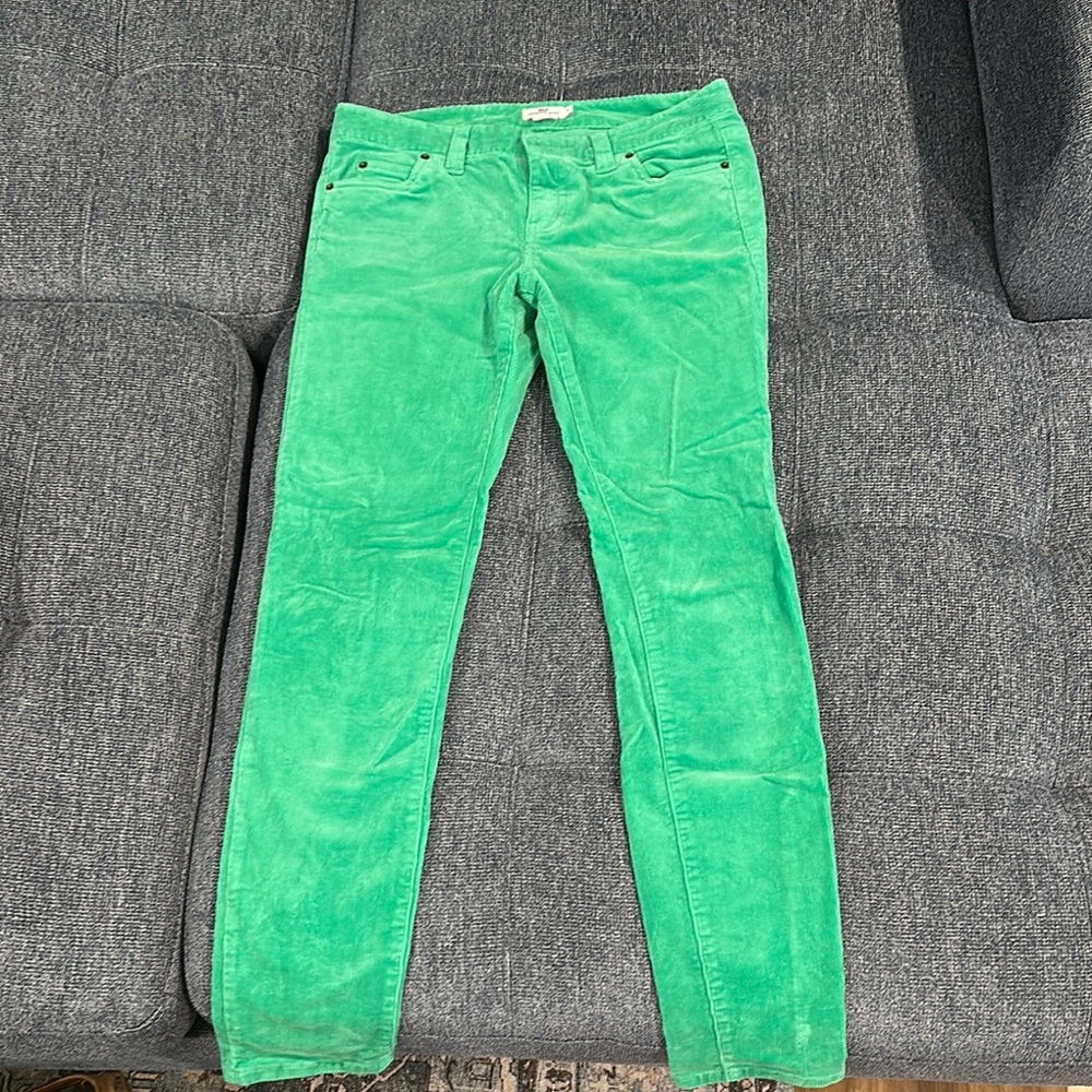 Vineyard Vines Green Straight Leg Jeans